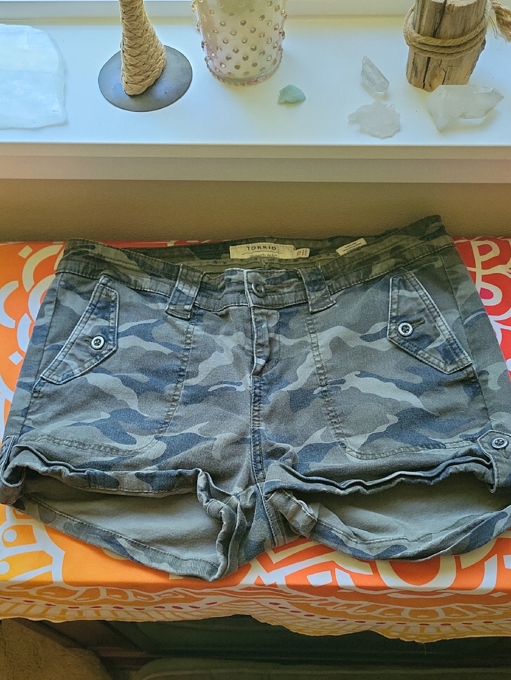 Torrid Camo Shorts